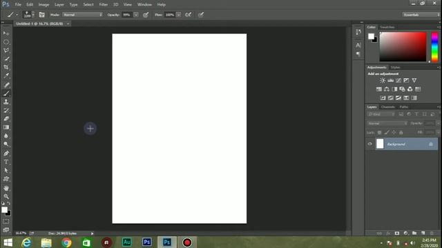 Cara Memunculkan Kursor Brush Tool Yang Hilang Di Photoshop