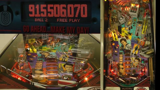 Dirty Harry Pinball Tutorial смотреть онлайн