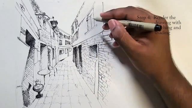 Urban Sketching Tutorial смотреть онлайн
