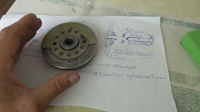 Балансировочный груз для наждака и не только . смотреть онлайн