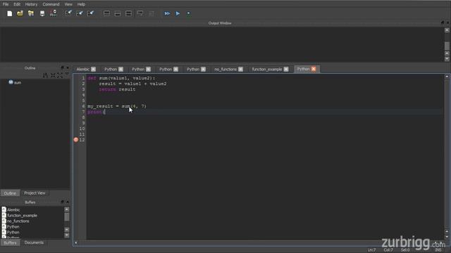 Return Statements смотреть онлайн