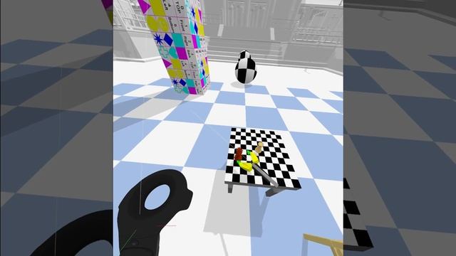 Open source Bullet VR Kuka robot +pybullet Robot Physics Simulation using HTC Vive смотреть онлайн