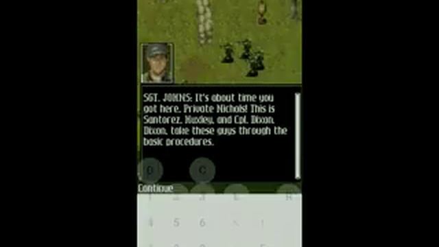 Call of Duty 3 (Action) - Symbian Mobiles Java - Nokia 3660 смотреть онлайн