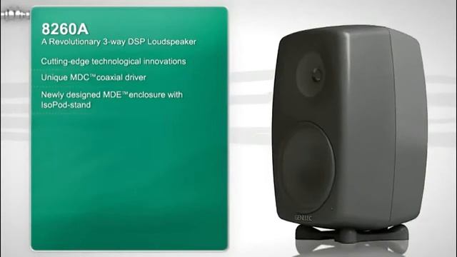 Genelec 8260A Tri-Amplified DSP Active Monitor.mp4 смотреть онлайн