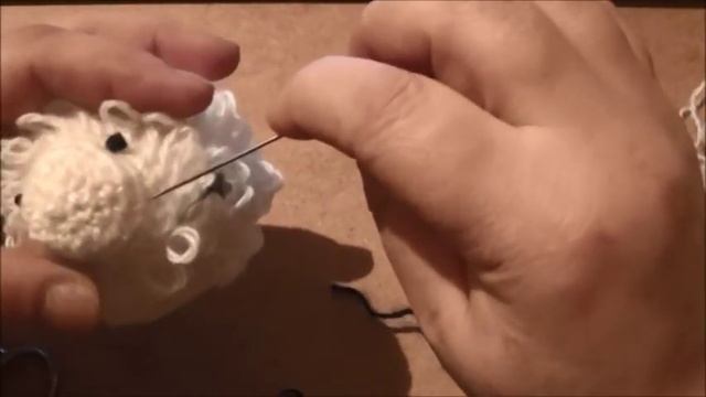 Как связать барашка крючком? How to crochet sheep? смотреть онлайн