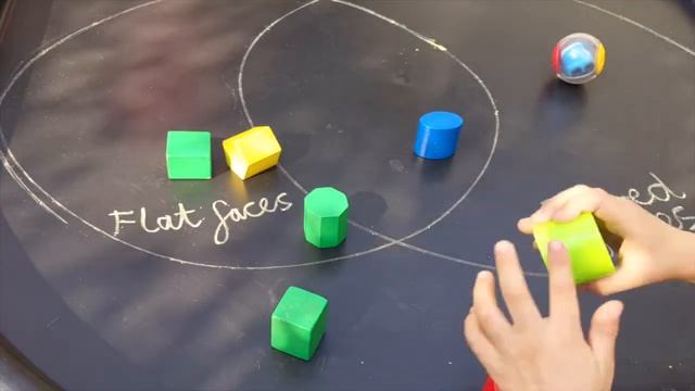 Understanding Venn Diagram for kids / Sort 3D Shapes using Venn Diagram смотреть онлайн