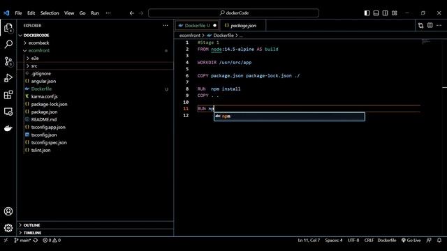 docker angular image смотреть онлайн