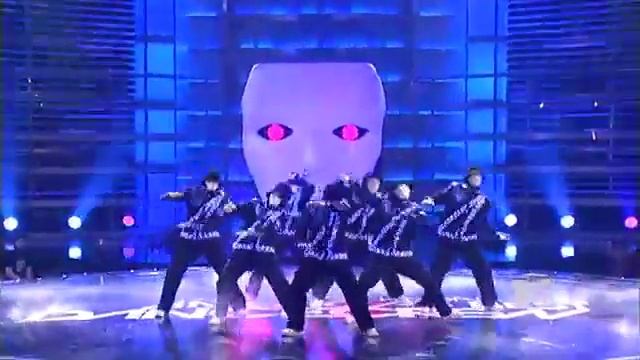 Самый классный танец (Jabbawokeez) смотреть онлайн