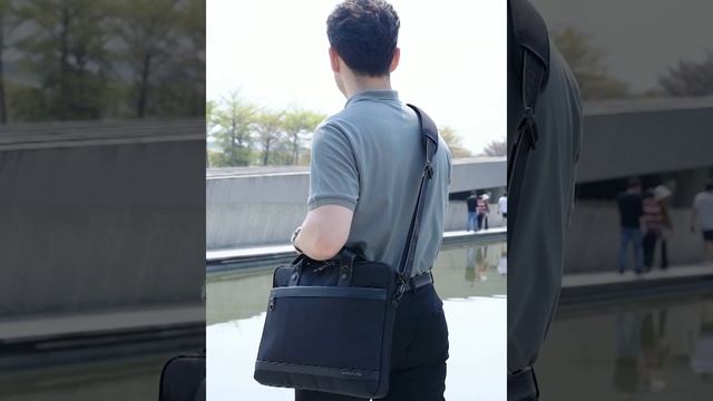 Arctic Hunter GW00022 15.6-Inch Lightweight Laptop Shoulder Multi-function Waterproof Handbag Bag смотреть онлайн