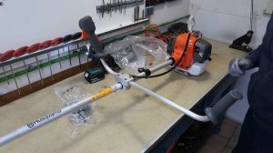 Husqvarna 333 R Mark ll sastavljanje i paljenje