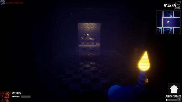 Five Nights at Freddy's Simulator - FNaF 2 & FNaF 4 смотреть онлайн