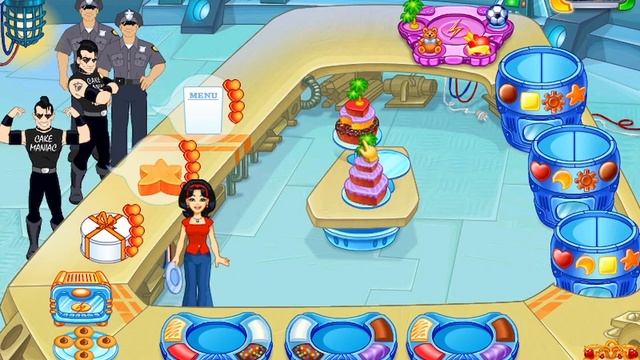 Cake Mania 2: Jill's Next Adventure - For Your Eyes Only - March смотреть онлайн