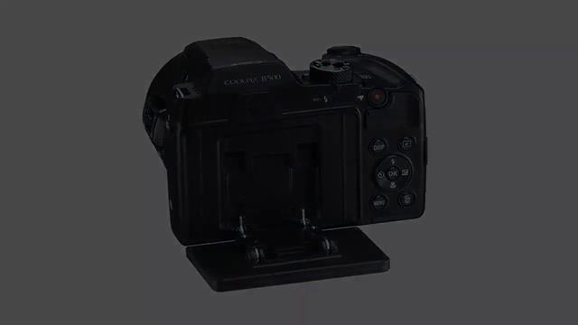 Nikon Coolpix B500 Kamera schwarz смотреть онлайн