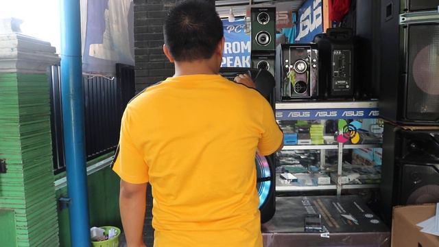 Kirim 2 unit speaker ke BAWEAN GRESIK speaker GMC tower dan DAT DT1535 смотреть онлайн