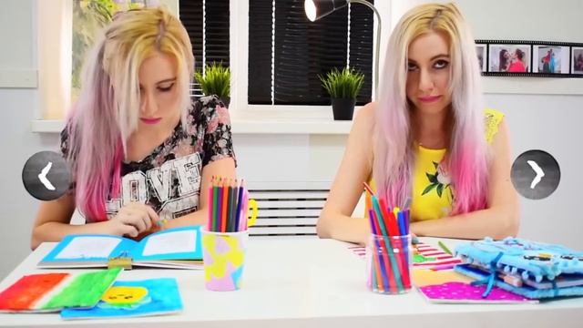 57 DIY СНОВА В ШКОЛУ КРУТАЯ КАНЦЕЛЯРИЯ СВОИМИ РУКАМИ сделает каждый с Кристиной Санько смотреть онлайн