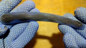Реставрация опасной бритвы | Straight razor restoration | 1960