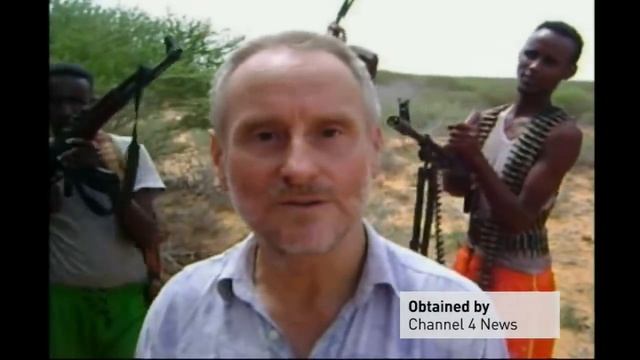 Footage of Couple Kidnapped by Somali Pirates смотреть онлайн