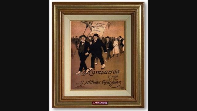 ORQUESTA TÍPICA EDUARDO BIANCO - LA CUMPARSITA -TANGO смотреть онлайн