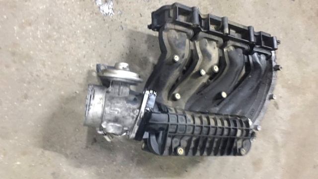 Коллектор впускной Om611 Мерседес 203 a6110902337, a6110903637, 6110902337, 6110903637 смотреть онлайн