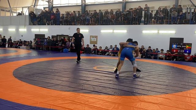 Васильев Михаил (Иркутская область) - Петров Тамир (Забайкальский край) смотреть онлайн