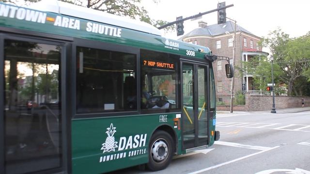 CARTA 2018 Alexander Dennis Enviro200 3008 on Route 7 HOP Shuttle смотреть онлайн