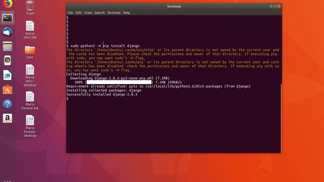 How to Install pip for Python 3.6 смотреть онлайн