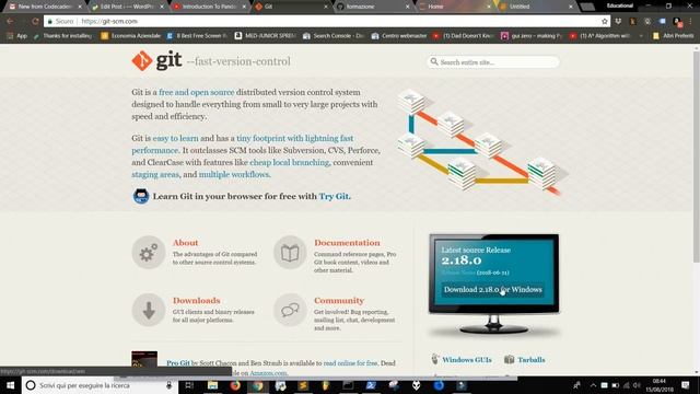 Git download смотреть онлайн