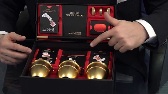 Unboxing the Marvin's Magic Deluxe Box of Tricks смотреть онлайн