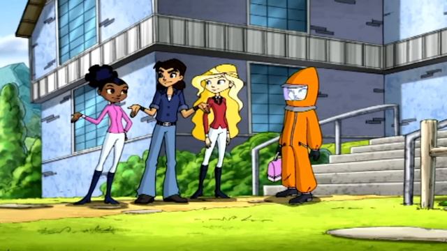 Horseland Deutsch Neue Folge | Ich Bin Ich! | Horseland, Die Pferderanch Staffel 1 Episode 25