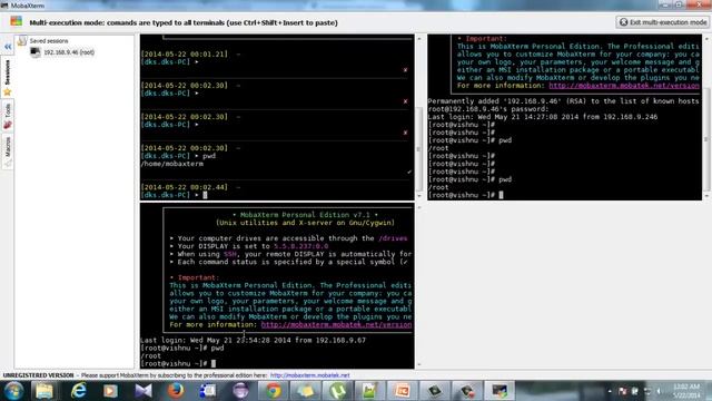 how to ssh or telnet from windows using mobaxterm смотреть онлайн