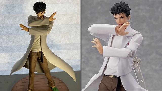 Steins Gate Rintarou Okabe/Hououin Kyouma Anime Figure Unboxing and Review⏳⏱ смотреть онлайн