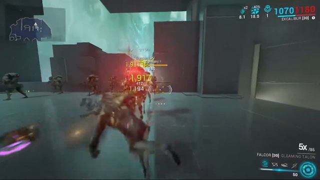 Warframe Falcor build смотреть онлайн