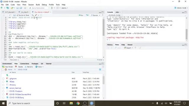 SQLite Database Update (2021-03-03) смотреть онлайн