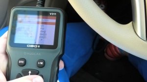 Диагностический сканер с Алиэкспресс ► обзор KUULAA OBD2 Scanner V311 - убийца Delphi DS150E?