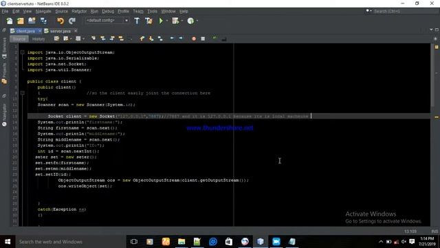 client server java advanced sending data from client to server смотреть онлайн