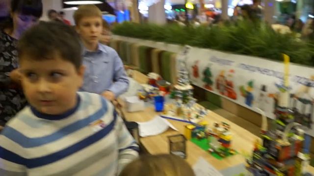 Праздник Лего в Белгороде смотреть онлайн