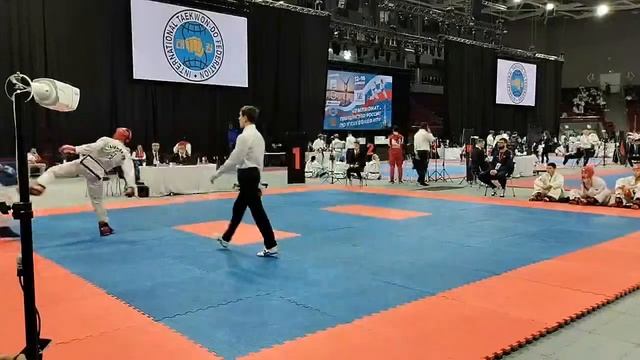 Ring 1, Day 3 2023 Russian National Championships in ITF Taekwon-Do Samara смотреть онлайн