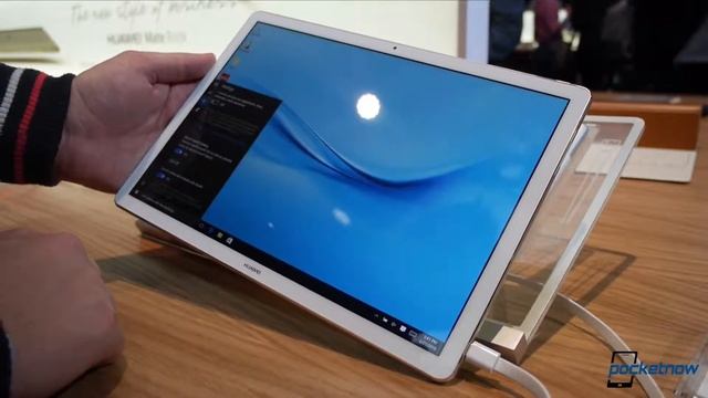 Huawei MateBook Hands On смотреть онлайн