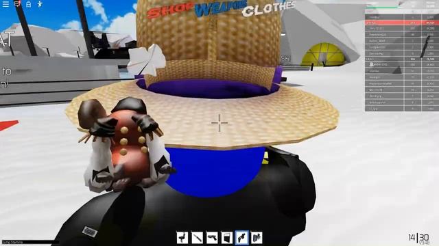 ТЕРРОРИСТЫ VS СПЕЦНАЗОВЦЕВ - ROBLOX #8 смотреть онлайн