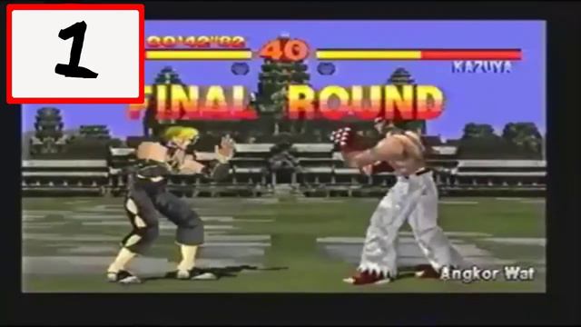 MIKIPEDIA : 5 cose che non sai su Tekken смотреть онлайн