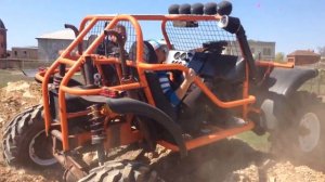 Самодельный Багги 4х4