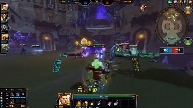 Adventures |Smite Season 4 | Corrupt Arena #1 смотреть онлайн