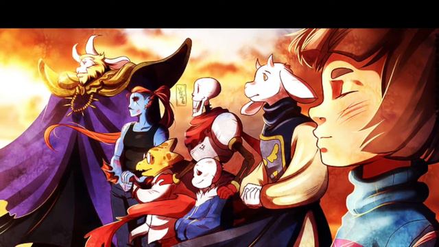 Undertale - Reunited Woodwind Arrangement смотреть онлайн