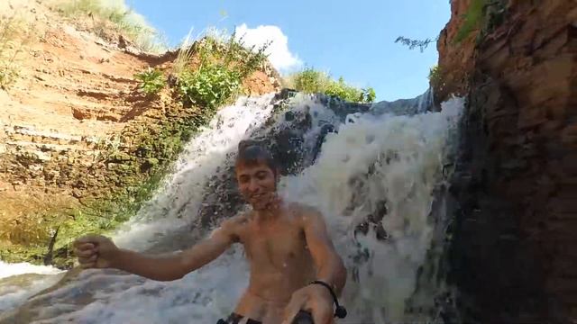 Водопад в Самарской области смотреть онлайн