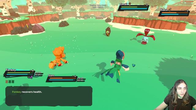 Tormenting TemTem in Early Access Alpha - A Pokemon-ish MMO First Look смотреть онлайн