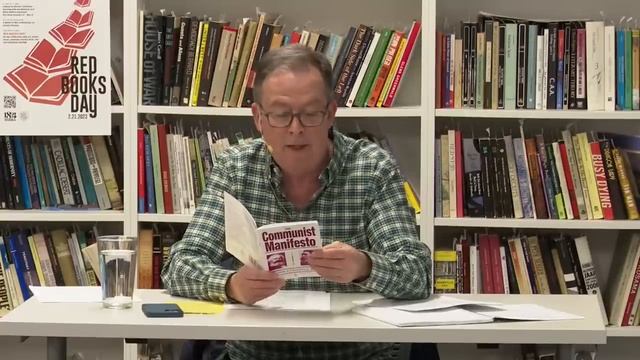 HISTORY OF THE COMMUNIST MANIFESTO WITH BRIAN BECKER смотреть онлайн