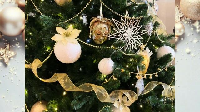 Новогодний декор дома! Наряжаем елку ! Снежный городок ! Адвент календарь смотреть онлайн