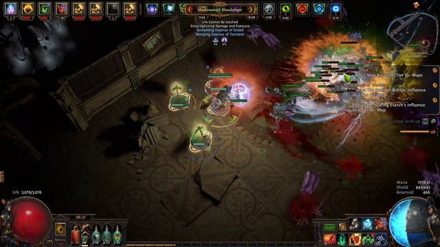 POE - Really Fun Build | SRS Guardian League Starter 1440p смотреть онлайн