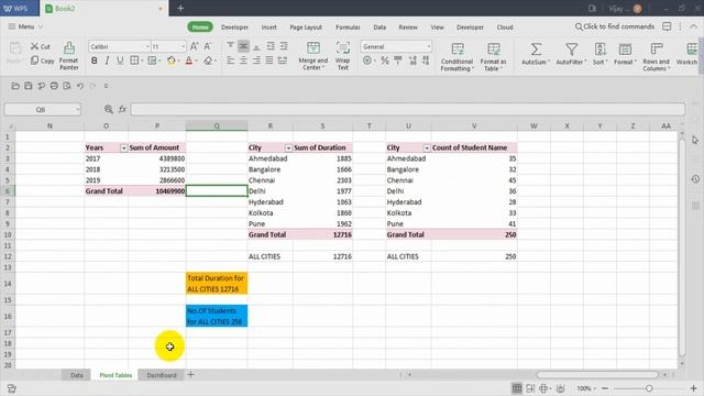 WPS Office - Dashboard смотреть онлайн