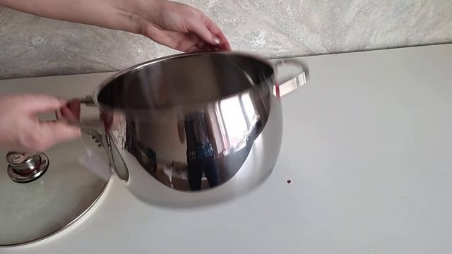 Набор кастрюль 4 предмета Quality One WMF. смотреть онлайн